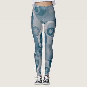 All-Over-Print Leggingen Leggings
