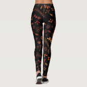 All-Over-Print Leggingen Leggings (Achterkant)