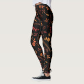 All-Over-Print Leggingen Leggings (Links)