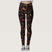 All-Over-Print Leggingen Leggings (Voorkant)