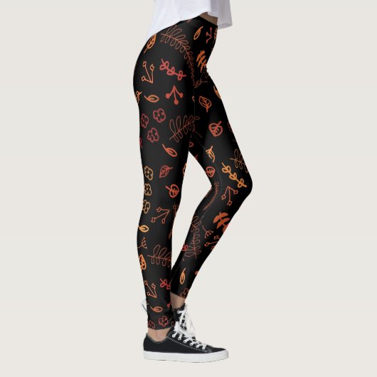 All-Over-Print Leggingen Leggings (Rechts)