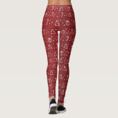 All-Over-Print Leggingen Leggings (Achterkant)