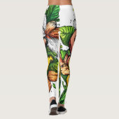 All-Over Print Leggings (Achterkant)