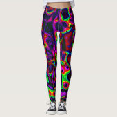 All-Over-Print Leggings (Voorkant)