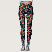 All-Over-Print Leggings (Voorkant)