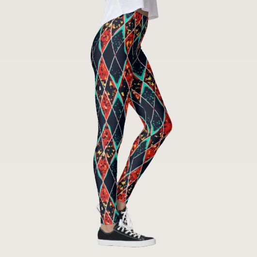 All-Over-Print Leggings (Rechts)