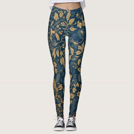 All-Over-Print Leggings (Voorkant)