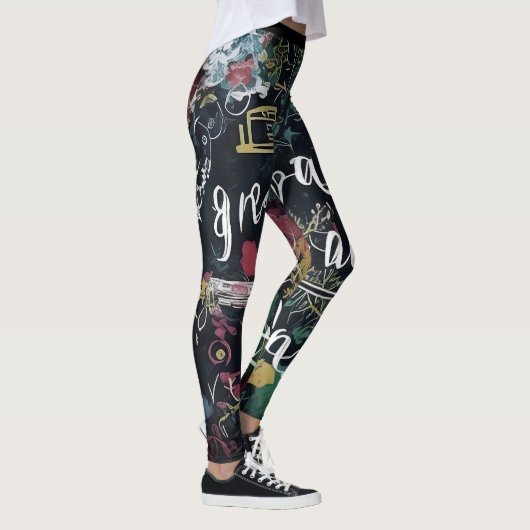 All-Over-Print Leggings (Rechts)