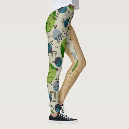 All-Over-Print Leggings (Rechts)