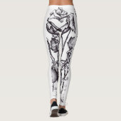 All-Over-Print Leggings (Achterkant)