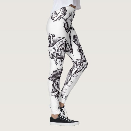 All-Over-Print Leggings (Rechts)