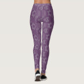 All-Over-Print Leggings (Achterkant)