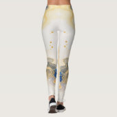 All-over print leggings (Achterkant)