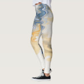 All-over print leggings (Links)