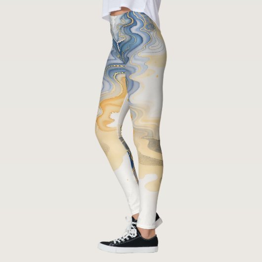 All-over print leggings (Links)