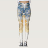 All-over print leggings (Voorkant)