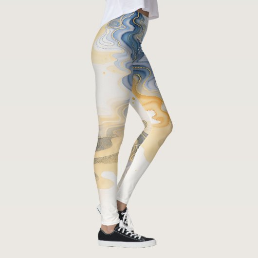 All-over print leggings (Rechts)