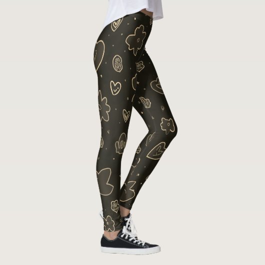All-Over-Print Leggings (Rechts)