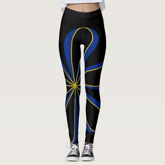 All-Over-Print Leggings (Voorkant)