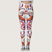 All-Over-Print Leggings (Voorkant)