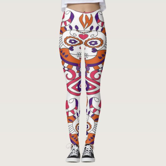 All-Over-Print Leggings (Voorkant)