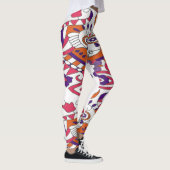 All-Over-Print Leggings (Rechts)
