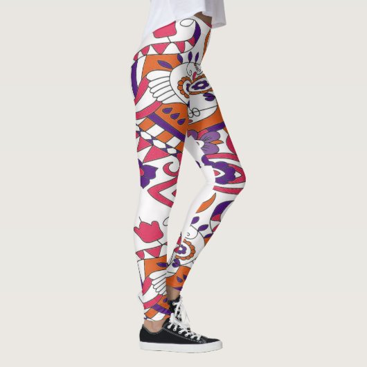 All-Over-Print Leggings (Rechts)