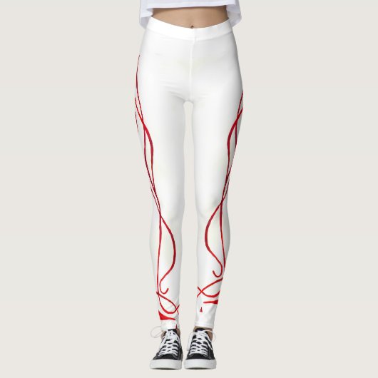 All-Over-Print Leggings (Voorkant)