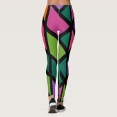 All-Over-Print Leggings (Achterkant)