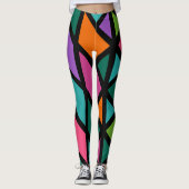 All-Over-Print Leggings (Voorkant)
