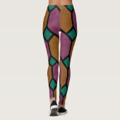 All-Over-Print Leggings (Achterkant)