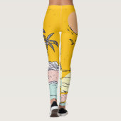 All-Over Print Leggings (Achterkant)