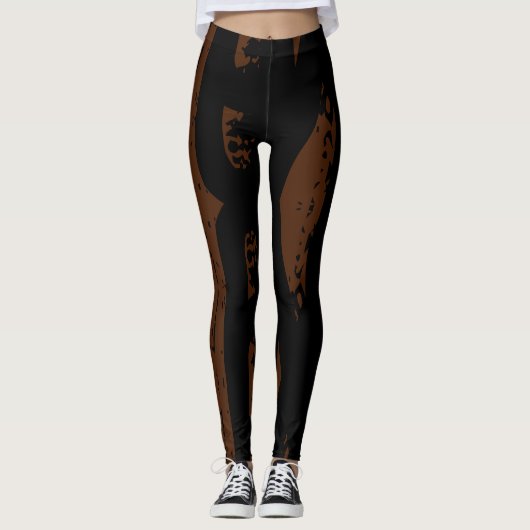 All-Over-Print Leggings (Voorkant)
