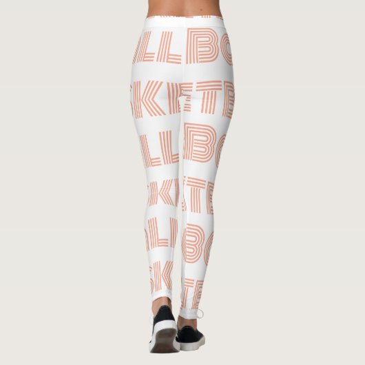 All-Over-Print Leggings (Achterkant)