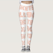 All-Over-Print Leggings (Voorkant)