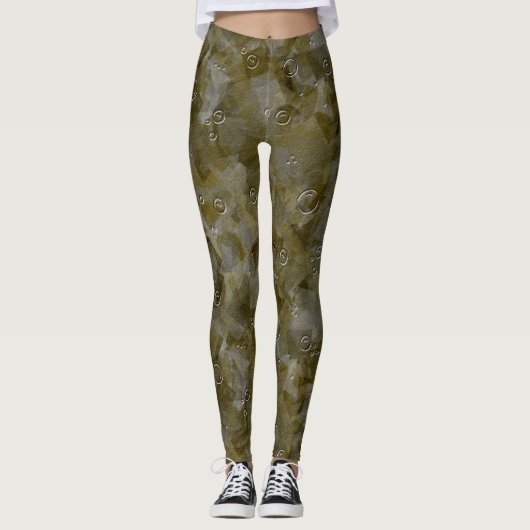 All-Over-Print Leggings (Voorkant)