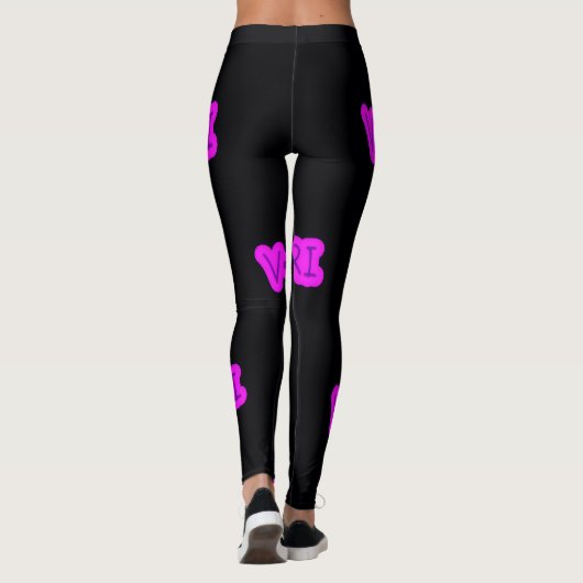 All-Over-Print Leggings (Achterkant)