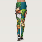 All-Over Print Leggings (Achterkant)