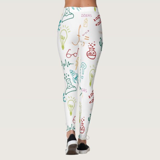 All-Over-Print Leggings (Achterkant)