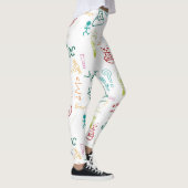 All-Over-Print Leggings (Rechts)