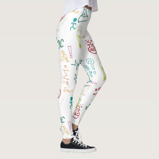 All-Over-Print Leggings (Rechts)