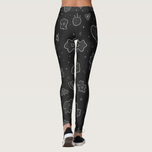 All-Over-Print Leggings (Achterkant)