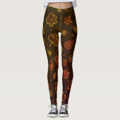 All-Over-Print Leggings (Voorkant)