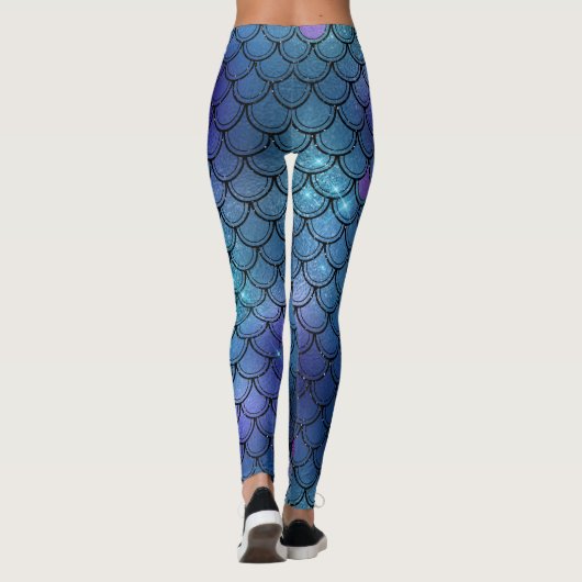 All-Over-Print Leggings (Achterkant)