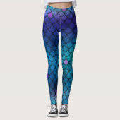 All-Over-Print Leggings (Voorkant)