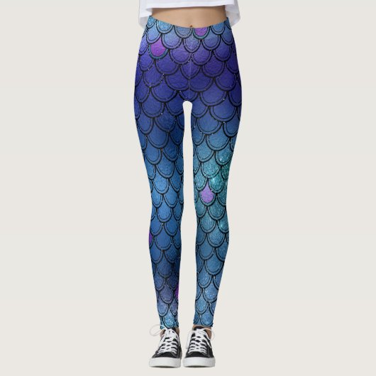 All-Over-Print Leggings (Voorkant)