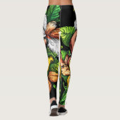 All-Over Print Leggings (Achterkant)