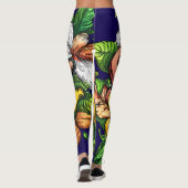 All-Over Print Leggings (Achterkant)