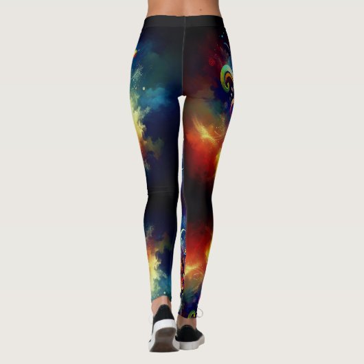 All-Over-Print Leggings (Achterkant)