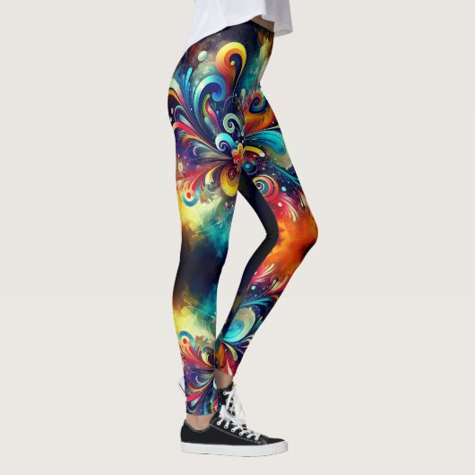 All-Over-Print Leggings (Rechts)